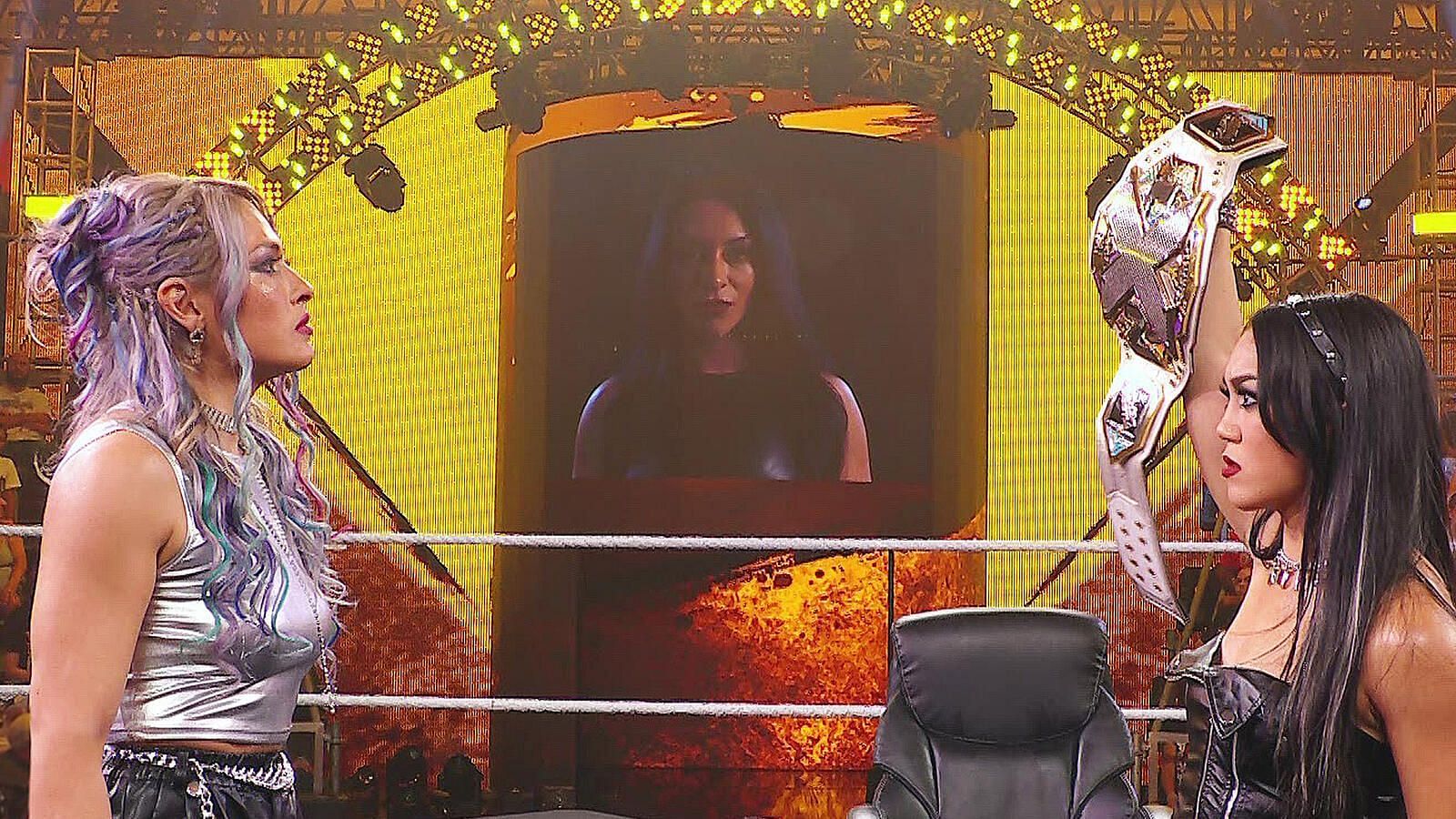 Roxanne Perez is a two-time NXT Women