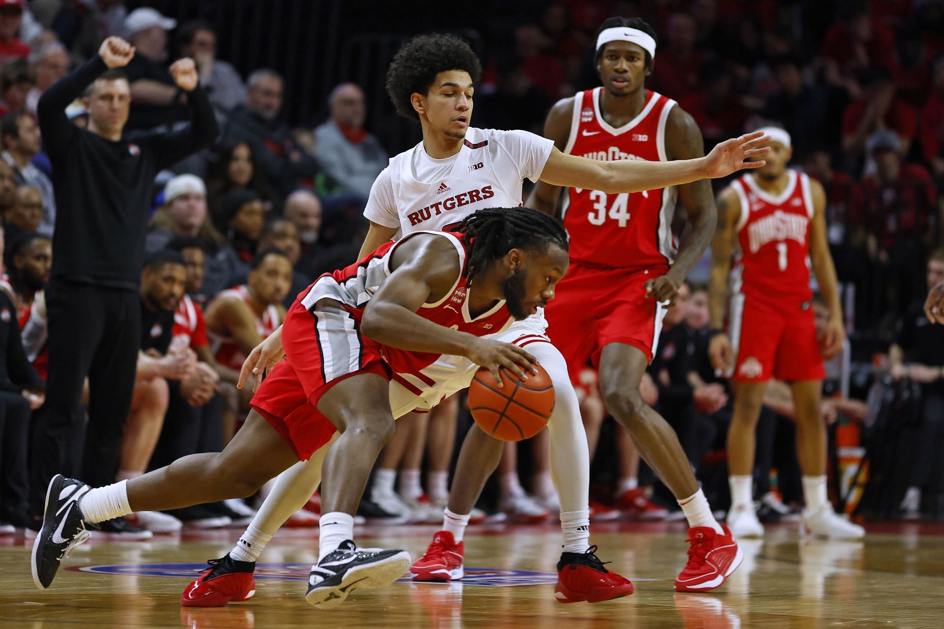 Ohio State v Rutgers - Source: Getty