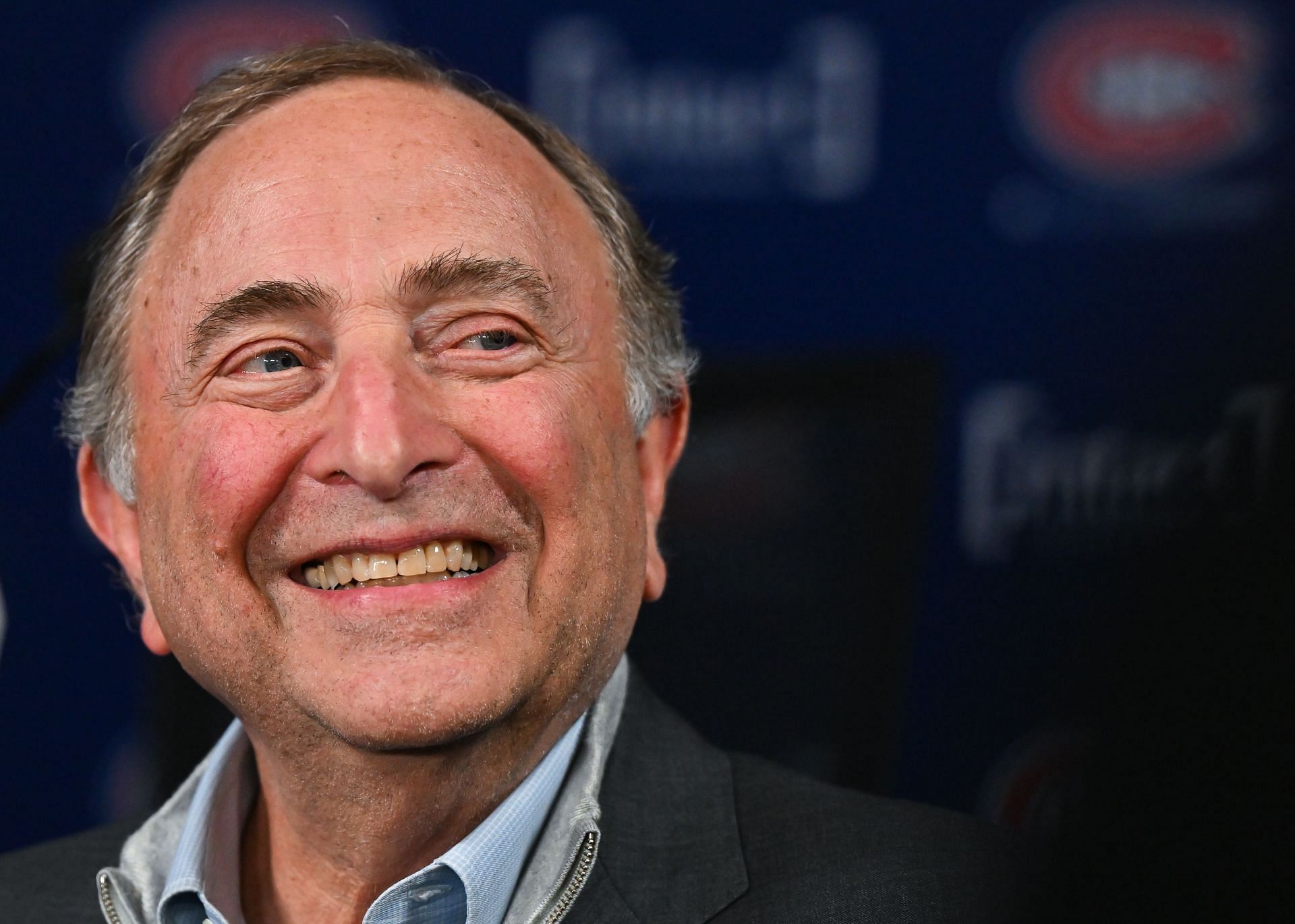 Gary Bettman believes in the Utah Hockey Club (Getty)