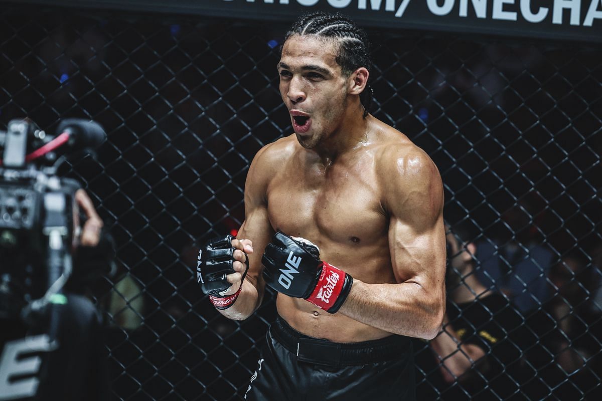 Kade Ruotolo says doing MMA has given him better perspective as a combat sports athlete. -- Photo by ONE Championship