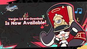 Honkai Star Rail 2.6 preload size for Android, iOS, PC, and PlayStation