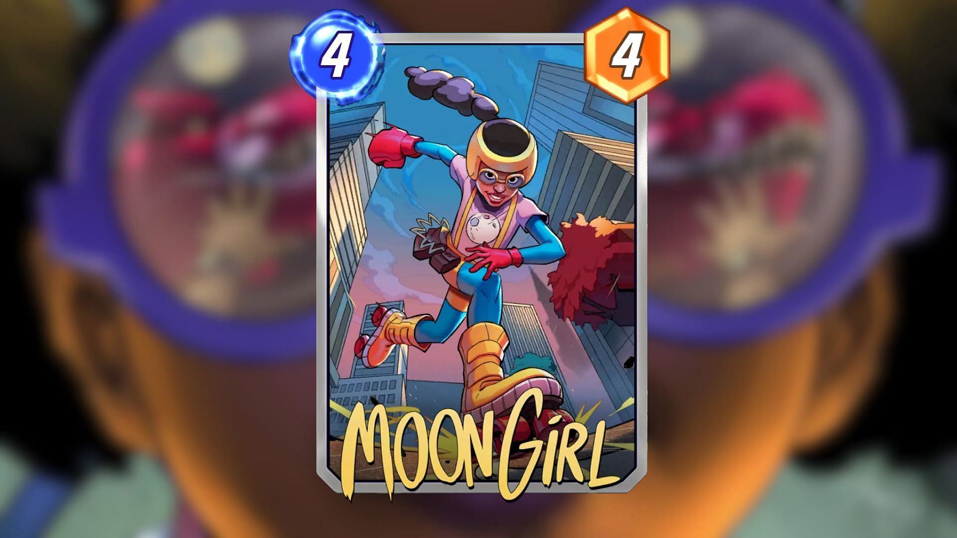 The best Moon Girl decks in Marvel Snap (Image via Nuverse)