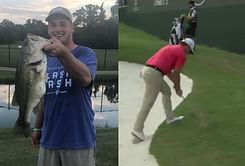 WATCH: Jackson native Wilson Furr slams the golf club after dramatic exit from the Sanderson Farms Championship