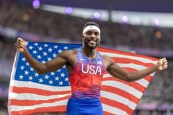 Kenny Bednarek reveals upcoming travel destination for off-season following his exploits in Diamond League and Paris Olympics