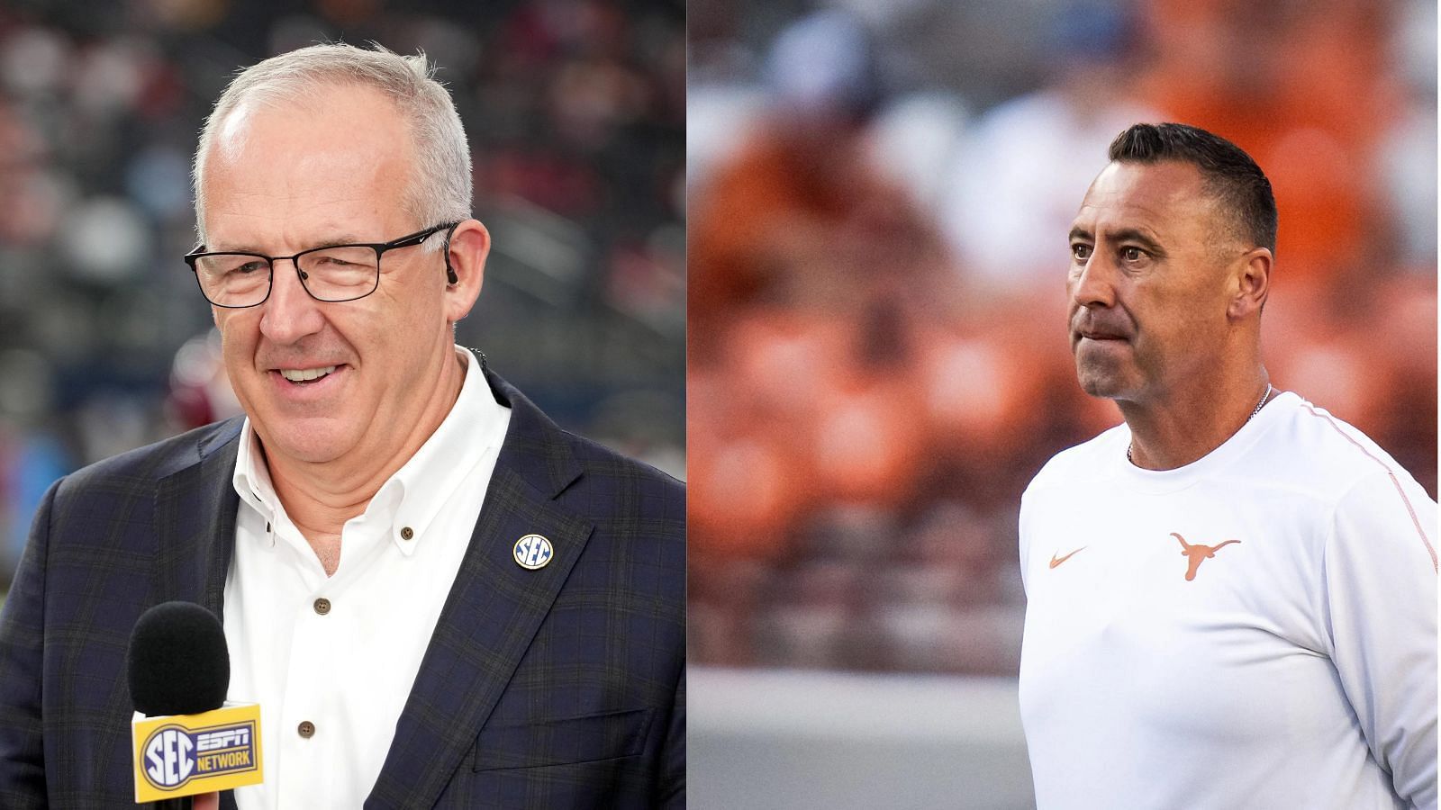 SEC commissioner Greg Sankey has welcomed Texas and Oklahoma to the league, but is not looking to expand. (Photo Credits: IMAGN)