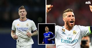 Toni Kroos, Sergio Ramos and more: Chelsea icon Eden Hazard builds his perfect player