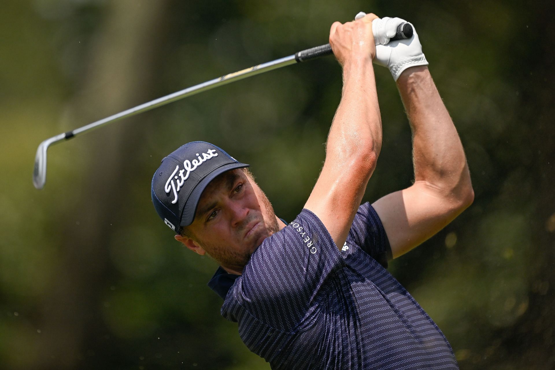 Justin Thomas is two strokes back ahead of the final round of the 2024 Zozo Championship (Image Source: Getty)