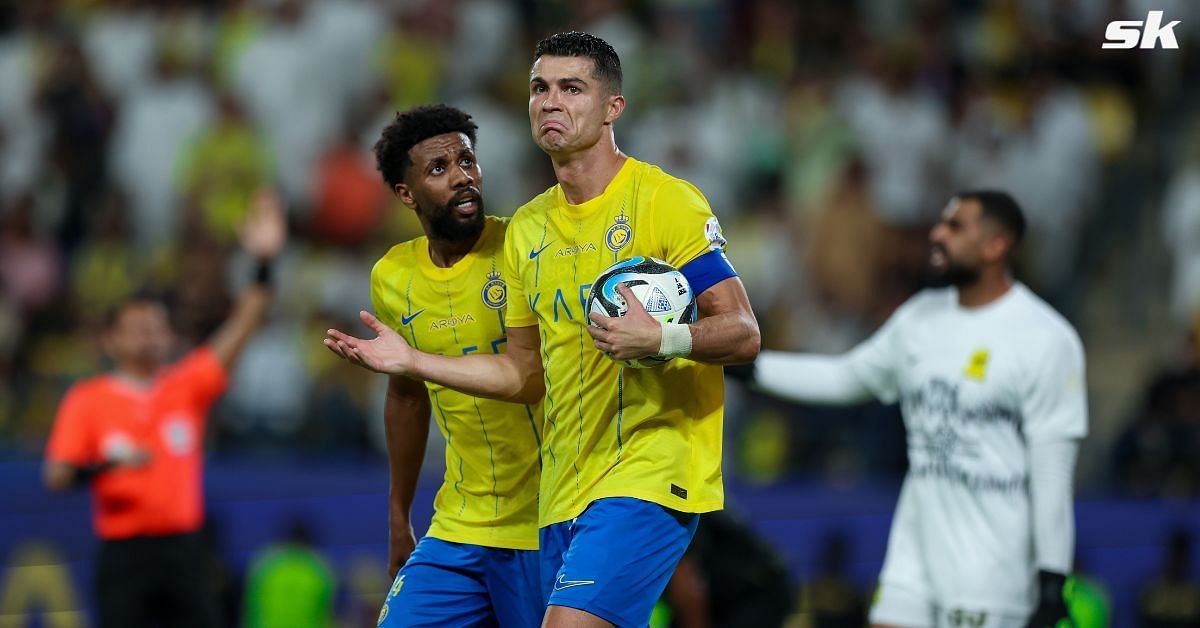 Cristiano Ronaldo in action for Al-Nassr (Image: Getty)