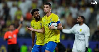 “Could you please get me 2 tickets to come and watch you” - South African footballer slides into Cristiano Ronaldo’s DMs; watches Al-Nassr game