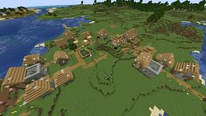 Minecraft fans may be unaware of a rare spooky village available in-game for 8 years