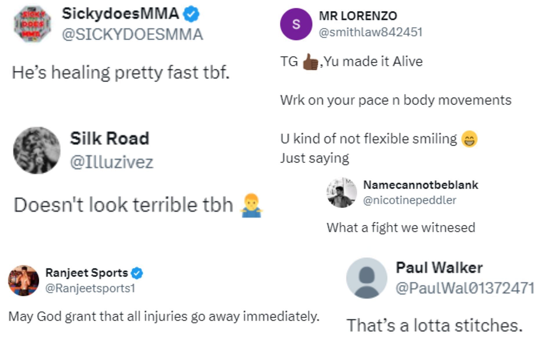 MMA fans react to Khalil Rountree Jr.&#039;s injury update