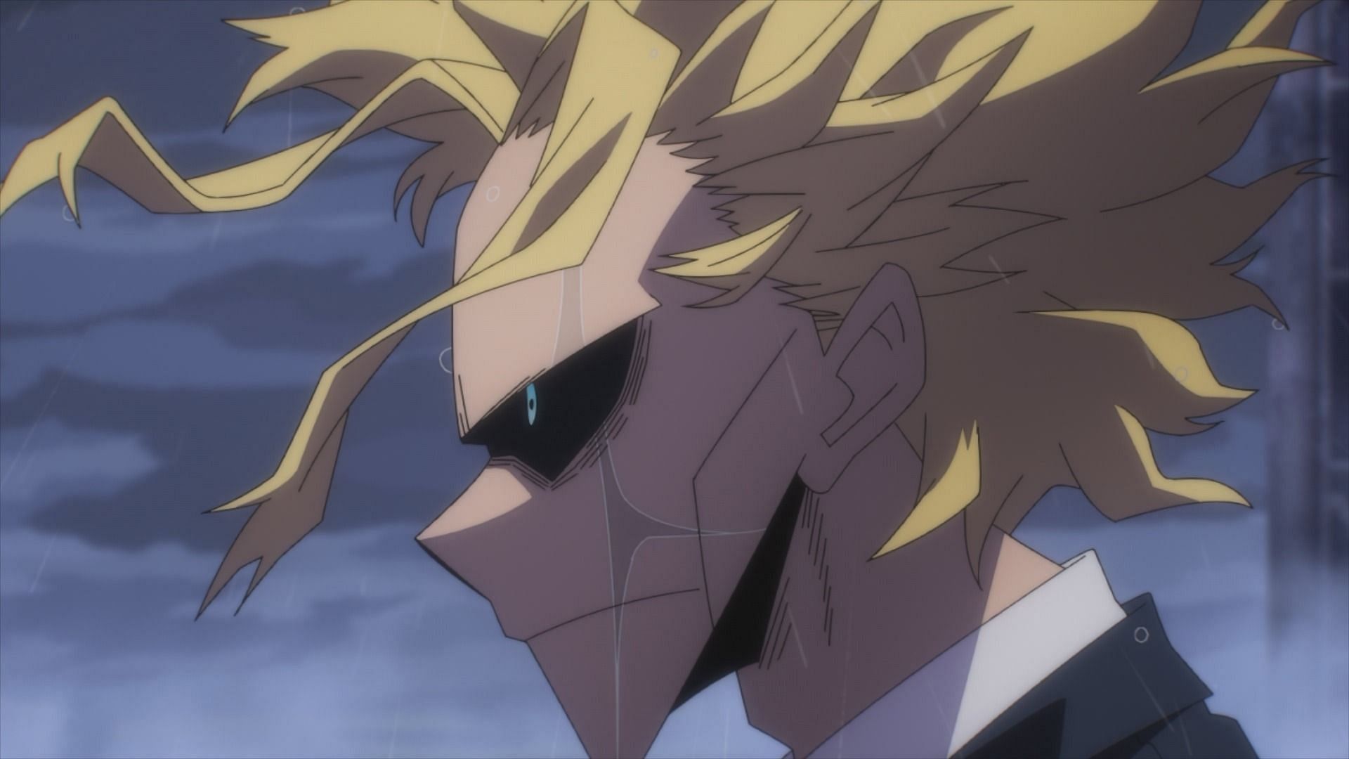 All Might as seen in My Hero Academia season 7 episode 21 preview (Image via BONES)