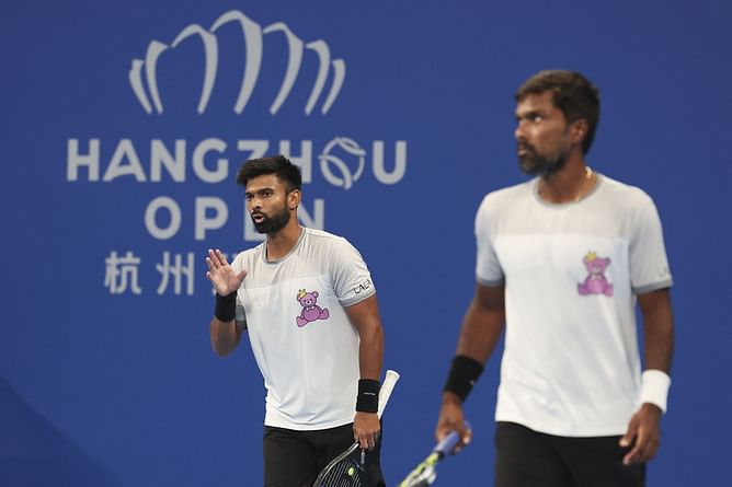 How much prize money did Vijay Sundar Prashanth and Jeevan Nedunchezhiyan get after their quarterfinal exit at the Stockholm Open 2024?