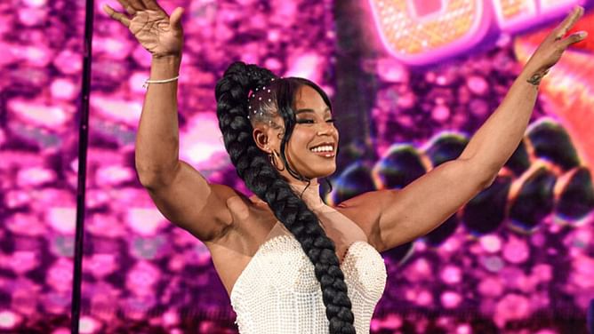 Bianca Belair teases cross-brand match with current WWE champion