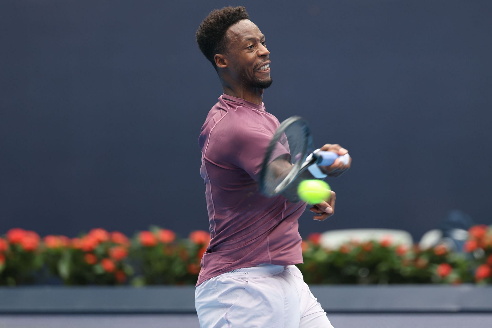 Gael Monfils at the China Open 2024. (Photo: Getty)