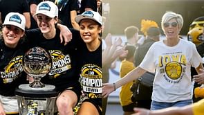 “This is so cute”: Kate Martin reacts to Iowa HC Jan Jensen’s wife Julie hosting 'Homecoming' dinner ft. Caitlin Clark and Gabbie Marshall