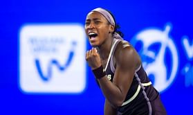 Coco Gauff confirms "only one tournament left" for the season after Wuhan Open 2024 loss