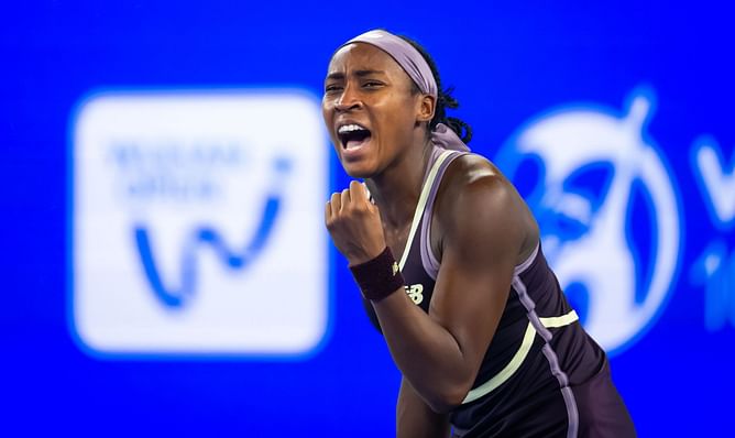 Coco Gauff confirms "only one tournament left" for the season after Wuhan Open 2024 loss