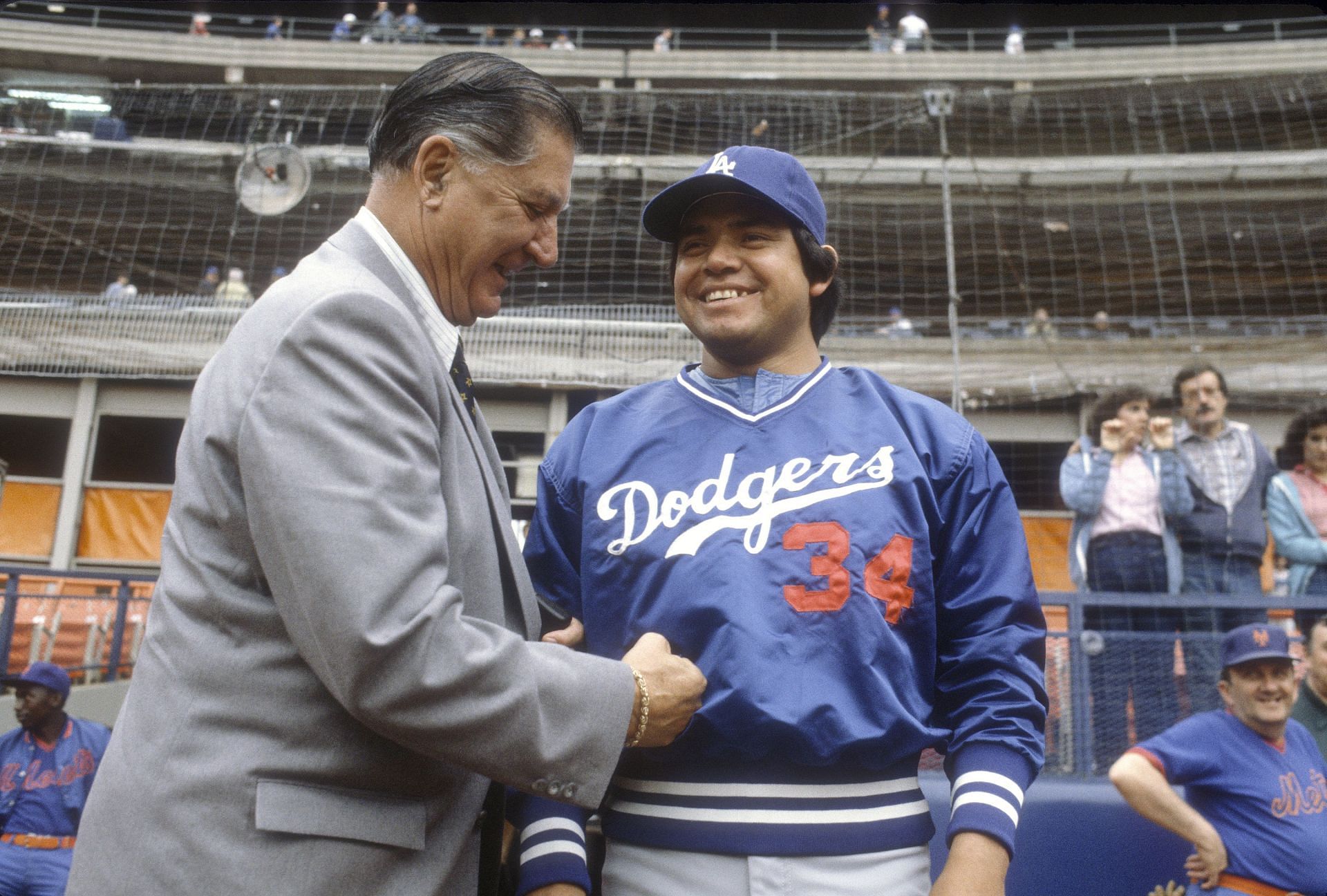 Fernando Valenzuela has passed away at the age of 63 (Getty)