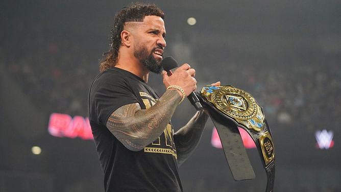 Jey Uso's first challenger for the Intercontinental Championship officially confirmed by WWE