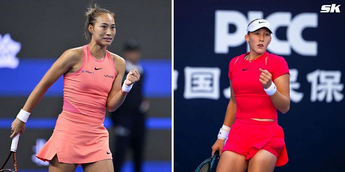 China Open 2024 Zheng Qinwen vs Mirra Andreeva preview, headtohead