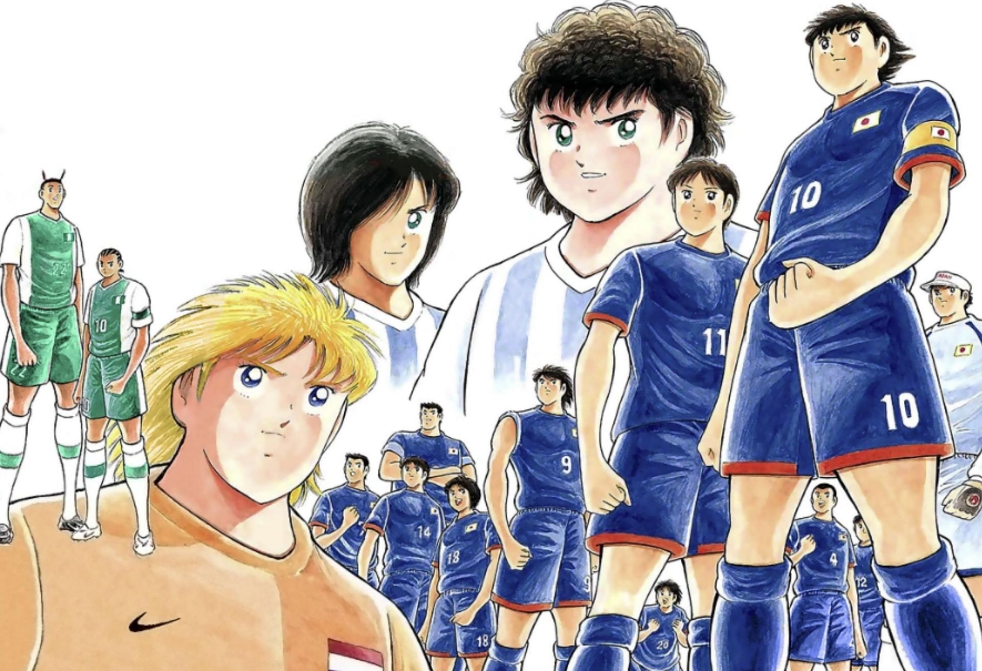 Captain Tsubasa: Rising Sun (Image via Shueisha)