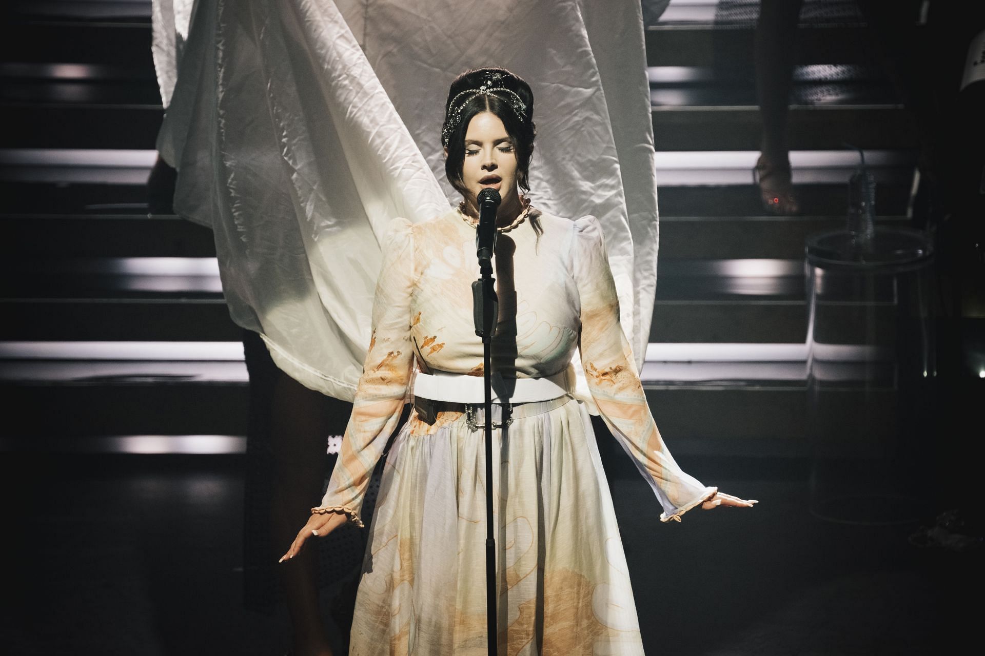 Lana Del Rey Performs At L