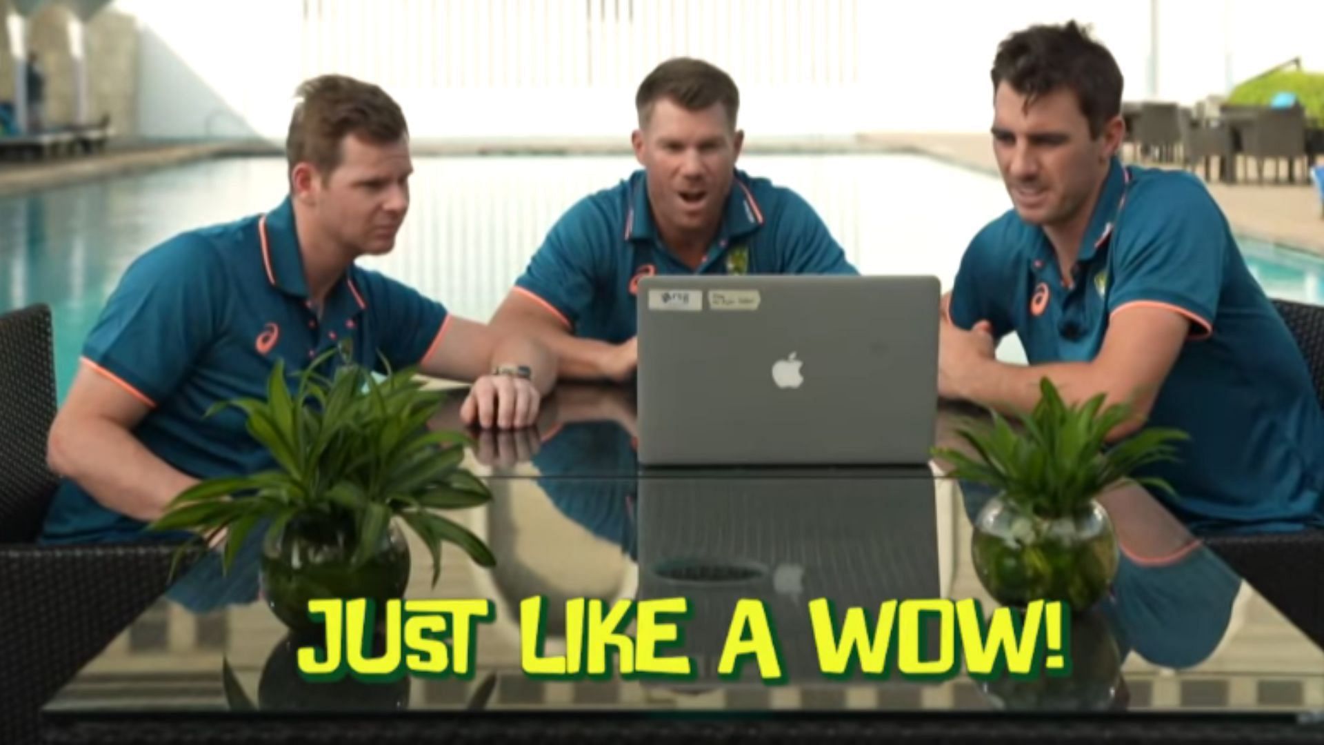 [WATCH] Australian Cricketers