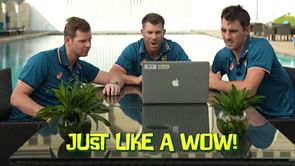 [WATCH] Australian cricketers' crazy reactions to kabaddi moves by PKL stars ft. Pat Cummins and Steve Smith