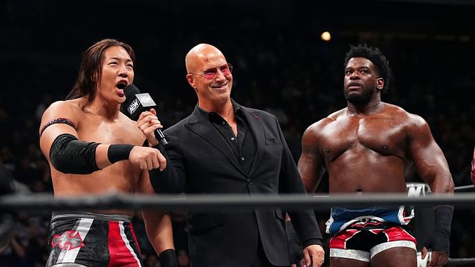 Don Callis Family gets new addition on AEW Dynamite: Title Tuesday
