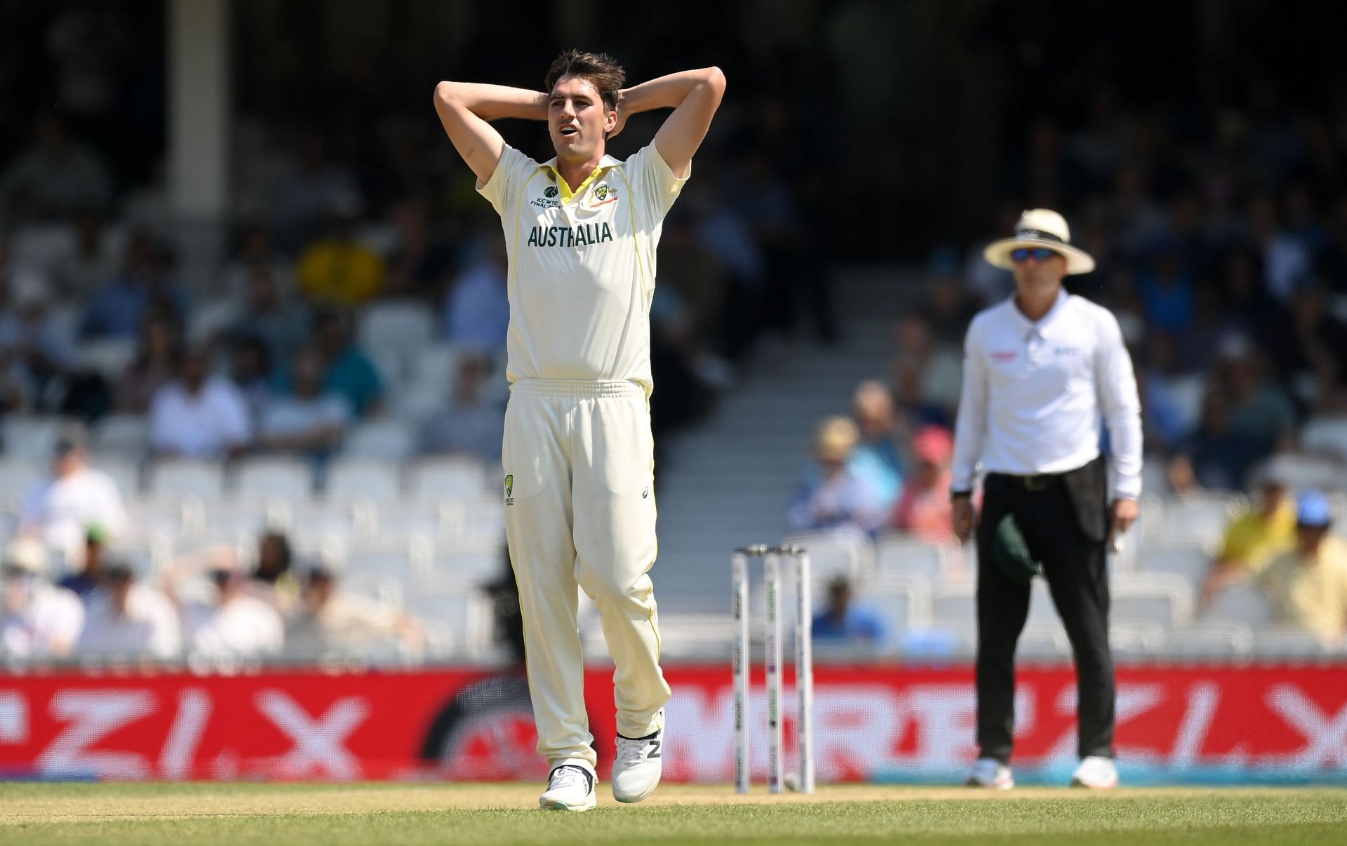 Australia v India - ICC World Test Championship Final 2023: Day Four - Source: Getty