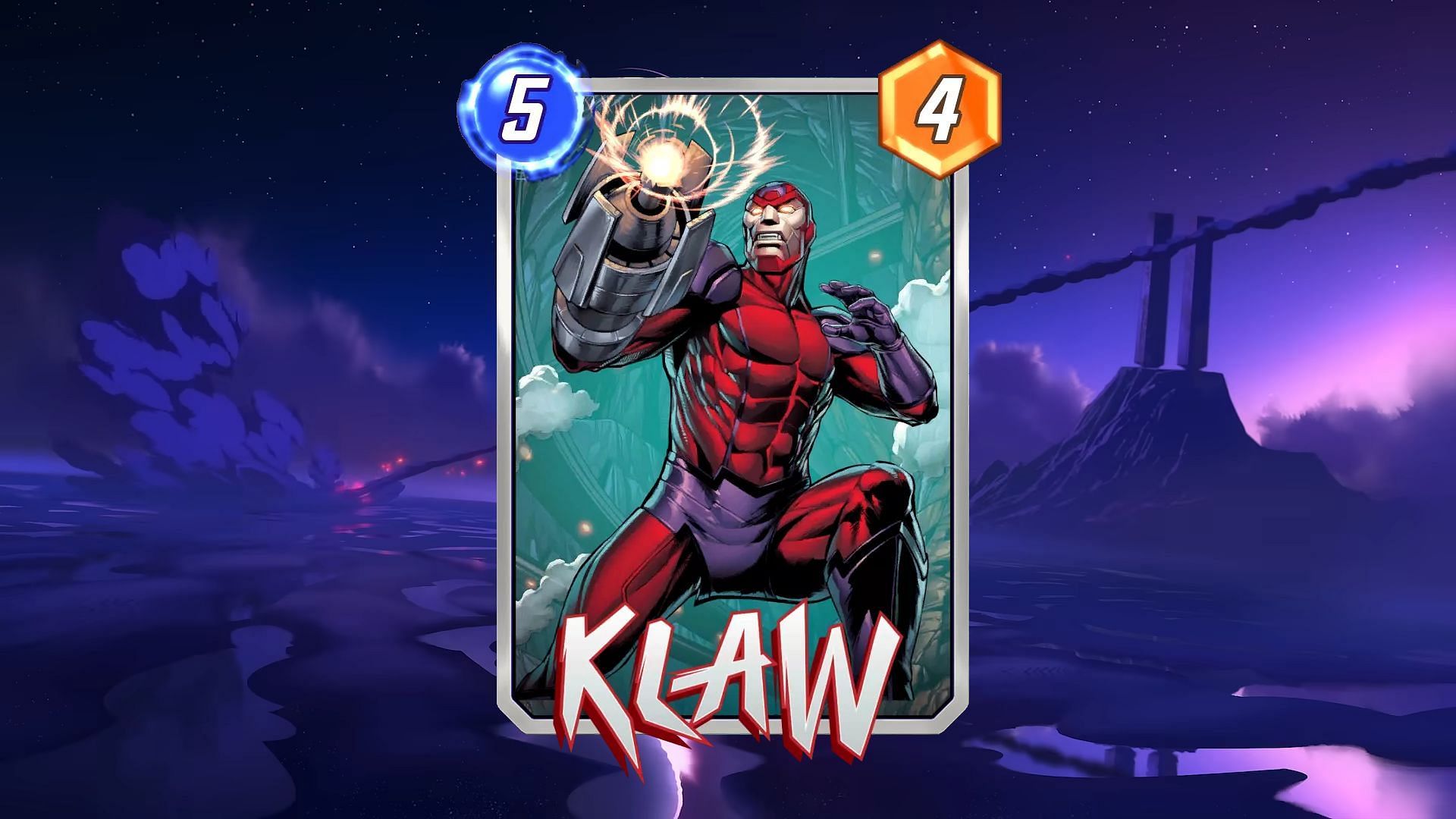 Klaw&#039;s ability has been nerfed in Marvel Snap October 2024 Balance Changes (Image via Nuverse)