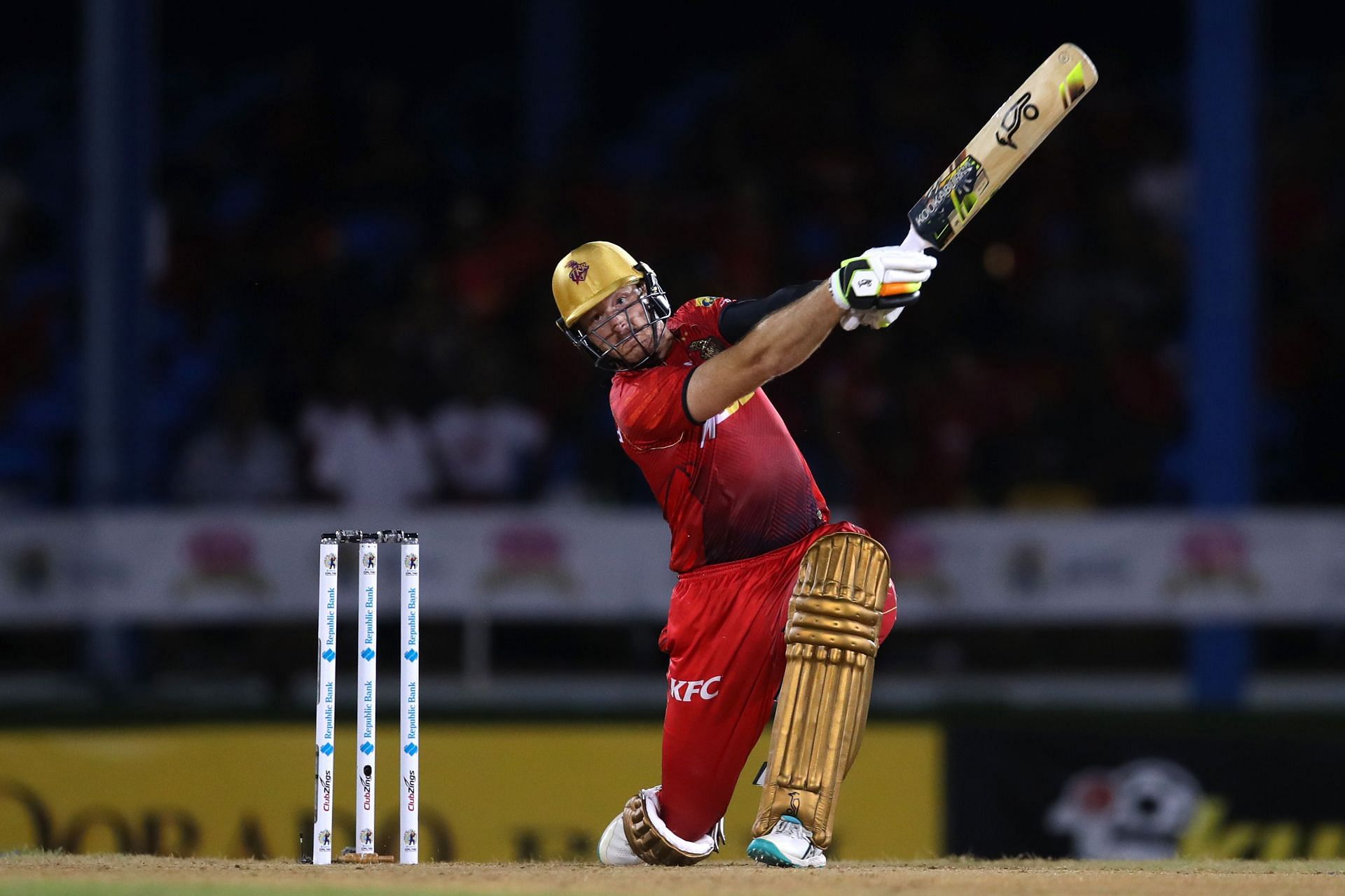 Trinbago Knight Riders v Barbados Royals -  2023 Republic Bank Caribbean Premier League - Source: Getty