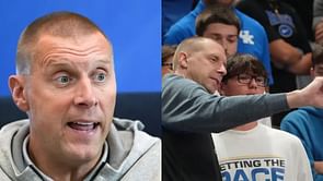 "We're going to become great": Kentucky's Mark Pope inspires Wildcats hoopers while giving a look inside 'Banner Camp'