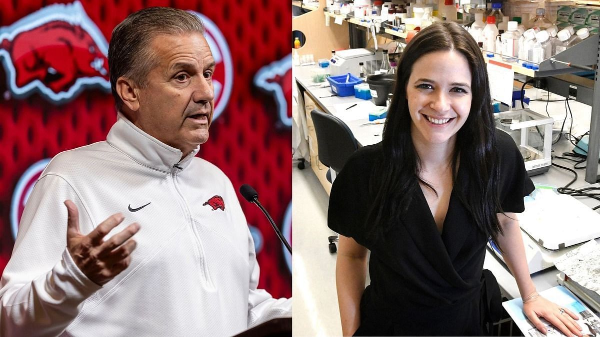 John Calipari, Erin Calipari (Image Credits: IMAGN)