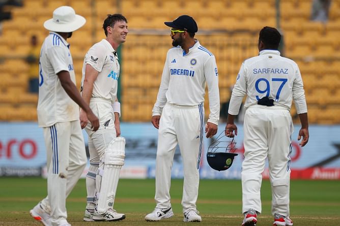 What is Team India's record in Test cricket at the Wankhede Stadium in Mumbai?