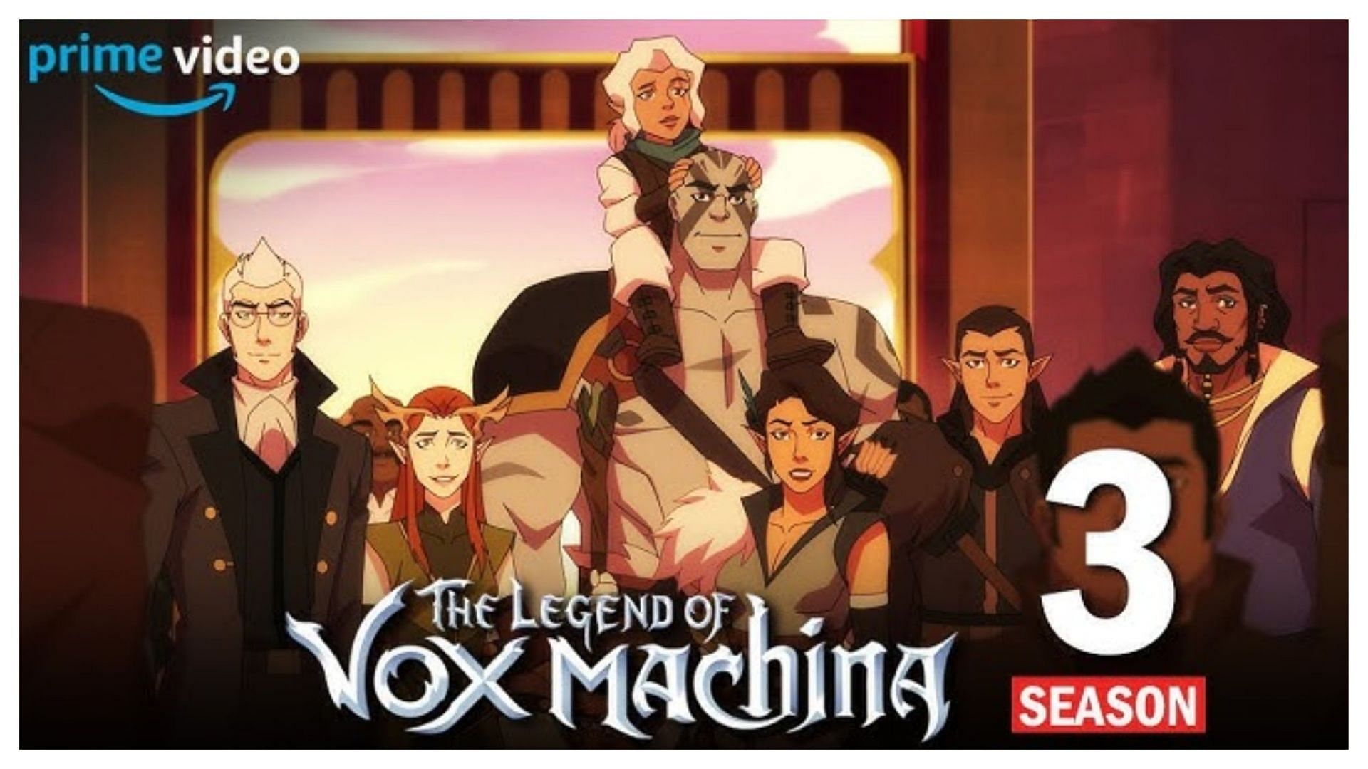 The Legend of Vox Machina season 3 (Image via Amazon Prime Video)