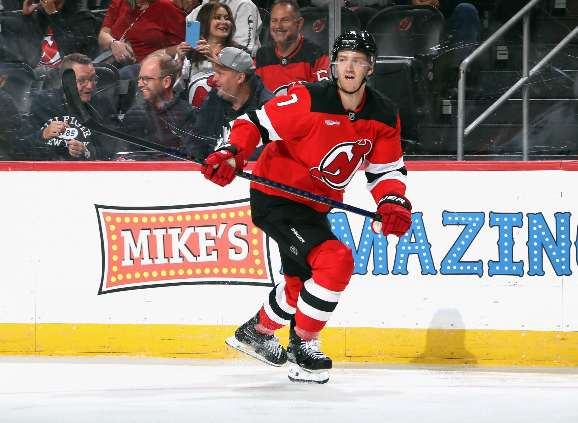 Utah Hockey Club v New Jersey Devils