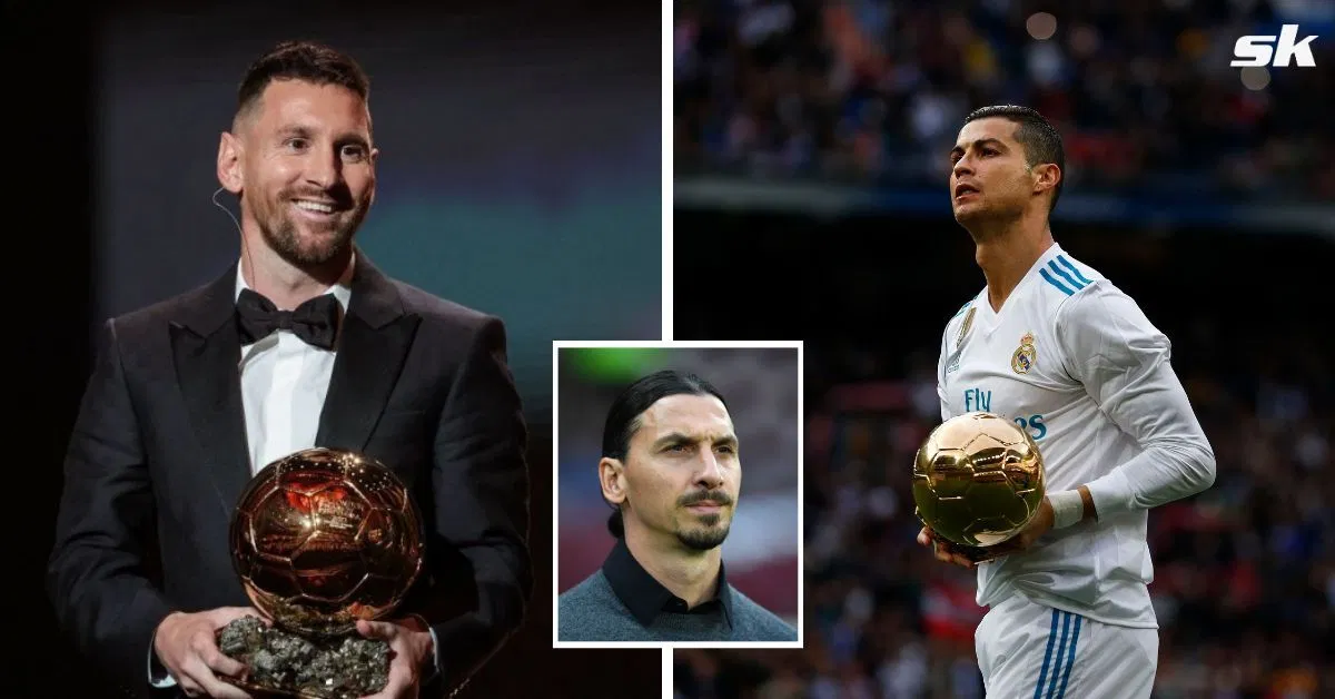 Lionel Messi and Cristiano Ronaldo (Images via Getty)