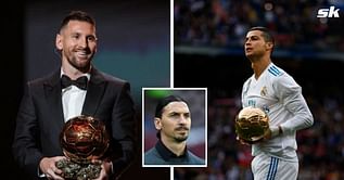 “These are political awards” - When Zlatan Ibrahimovic explained why he couldn’t win Ballon d'Or like Cristiano Ronaldo and Lionel Messi