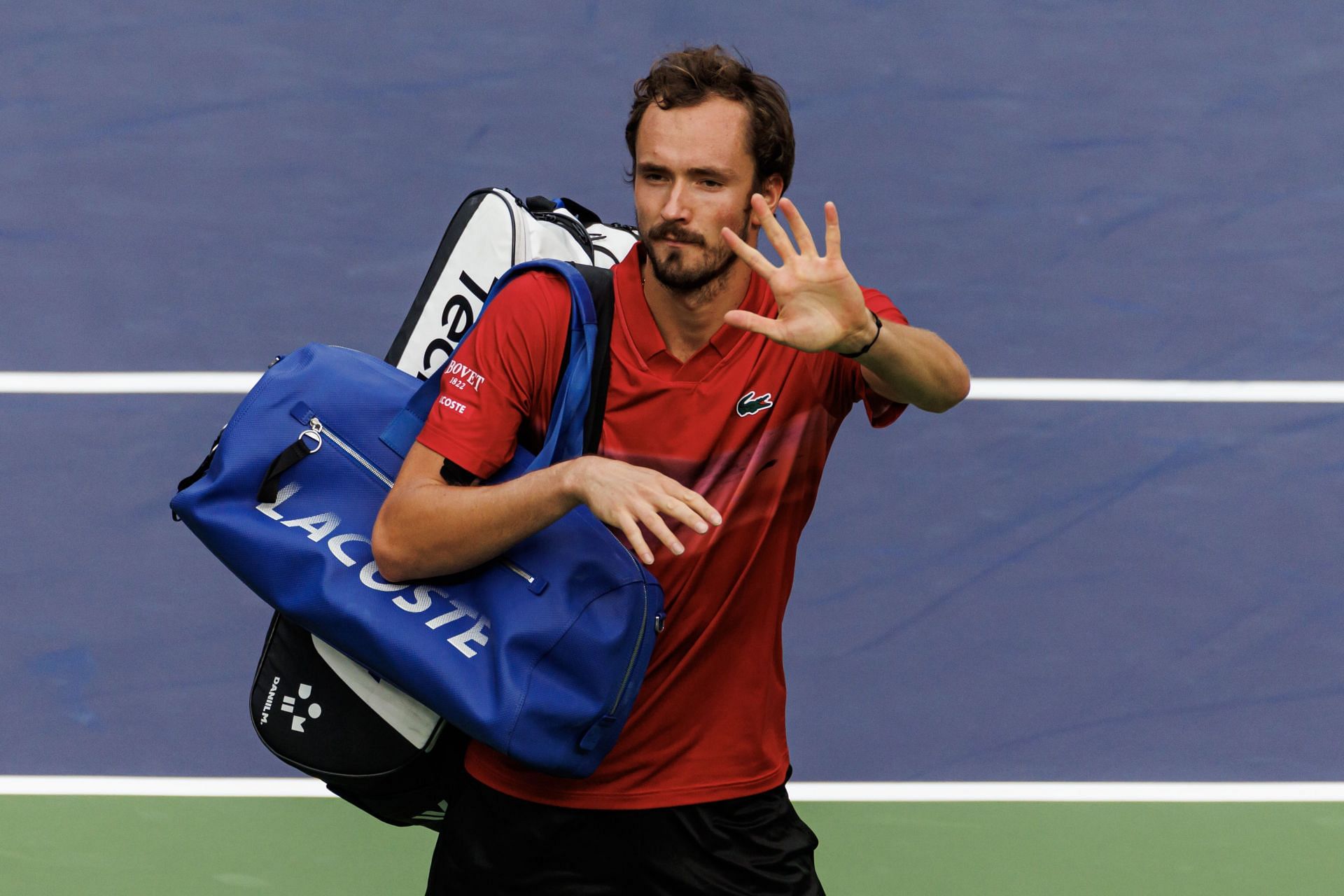 2020 champion Daniil Medvedev will be vying for his first title of the season (Picture: Getty)