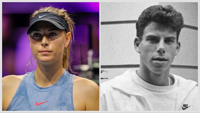 What links Maria Sharapova and convicted murderer Erik Menendez? All you need to know about duo's unusual connection