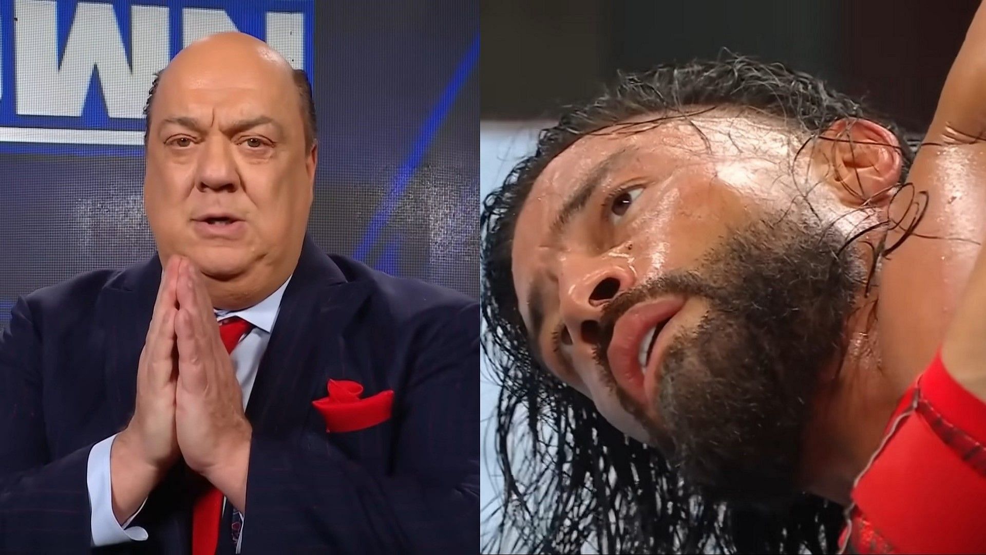 Paul Heyman and Roman Reigns [Image Source: Screeshot from WWE