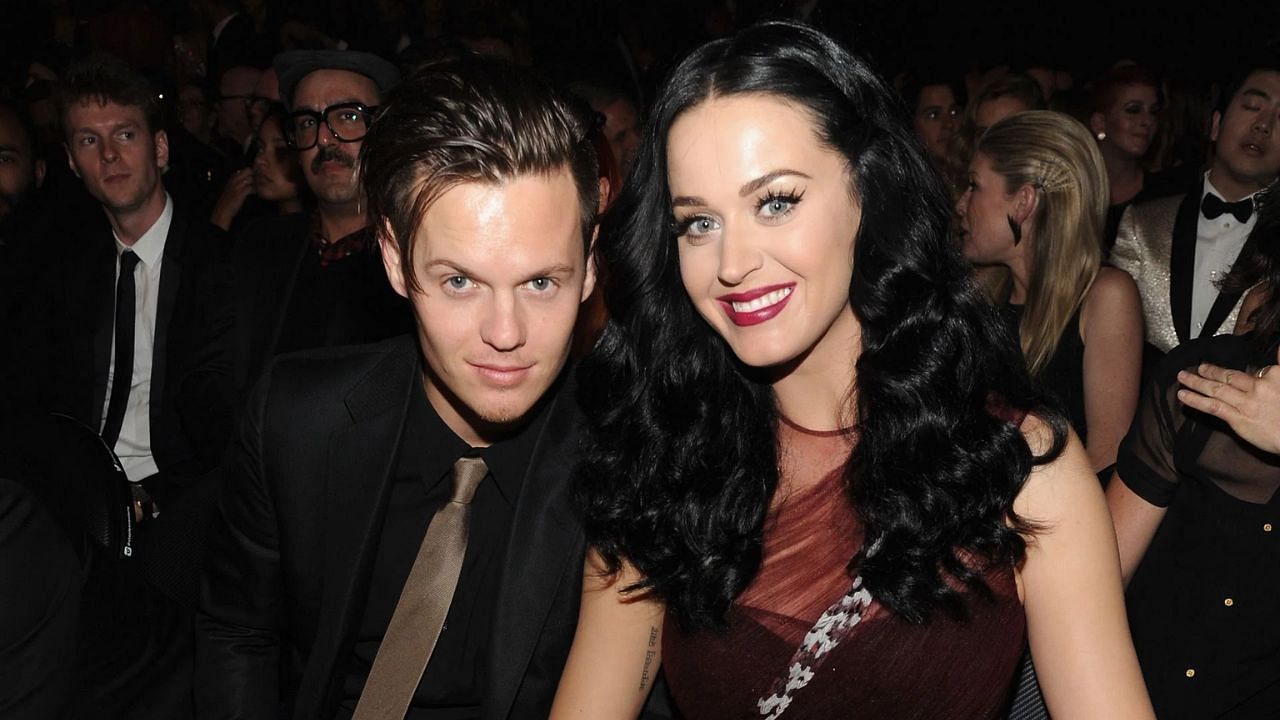 Katy Perry and David Hudson (image via Getty)