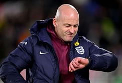 "This job deserves a world-class coach who has won trophies" - Lee Carsley on England job after win over Finland