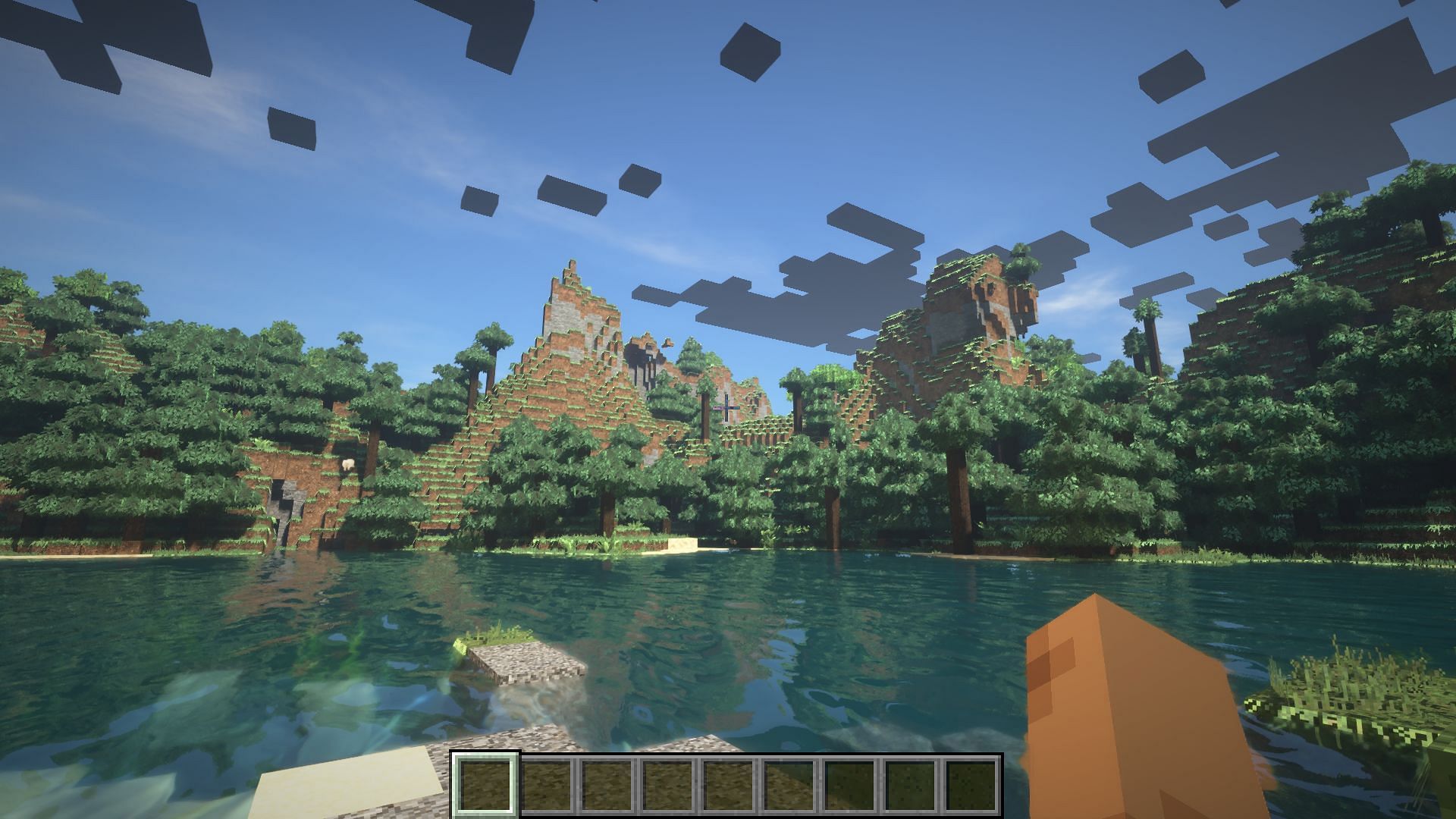 Sodium is among the best Minecraft mods to improve gameplay experience (Image via Mojang Studios/jellysquid3)