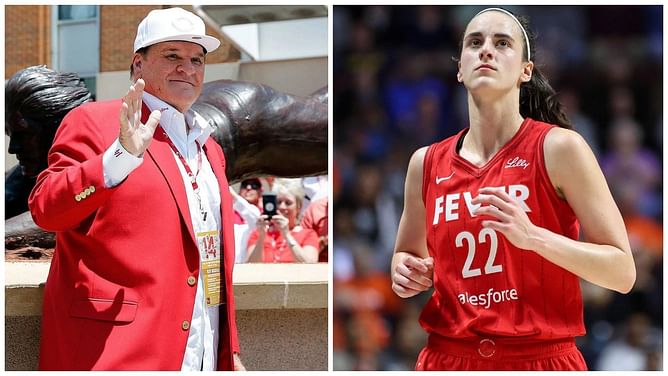Jason Whitlock eulogizes Pete Rose, inserts Caitlin Clark comparison: "Handed the torch of courage and masculinity to a 22-year-old woman"