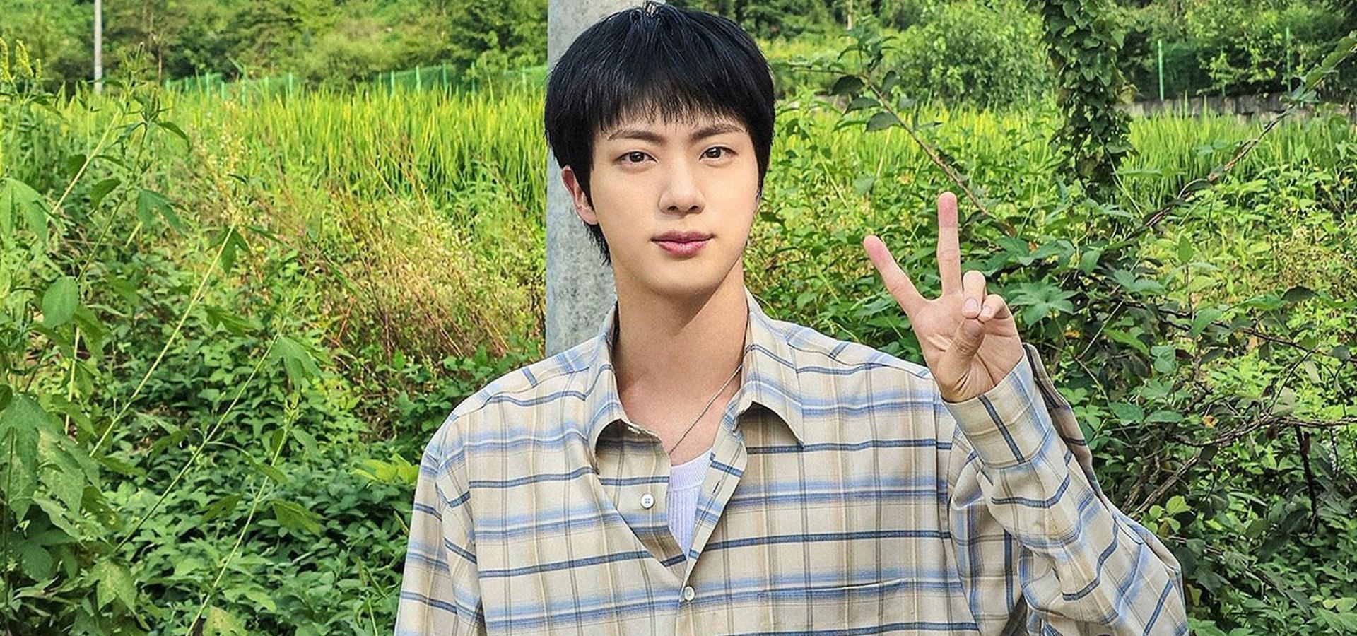 BTS&rsquo; Jin for his perspective on celebrity life in the latest 