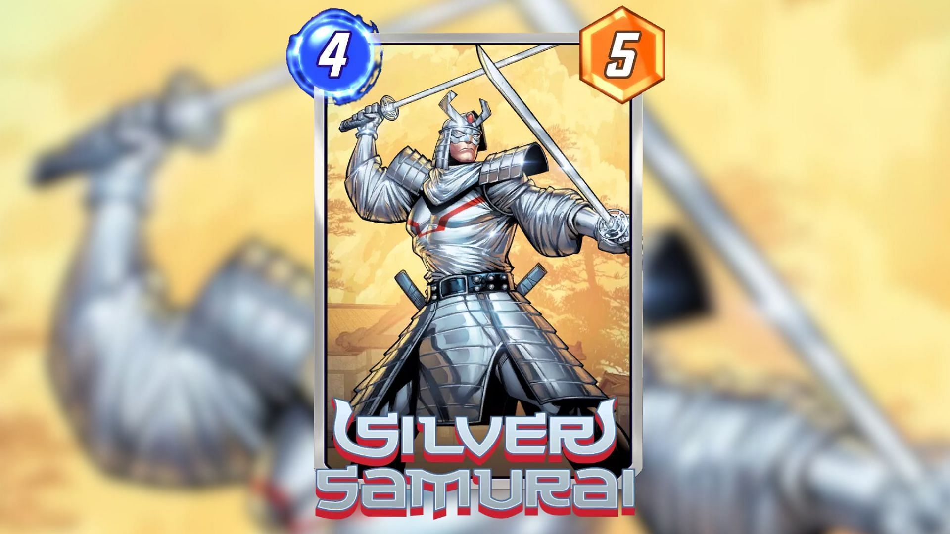 The best Silver Samurai decks in Marvel Snap (Image via Nuverse)