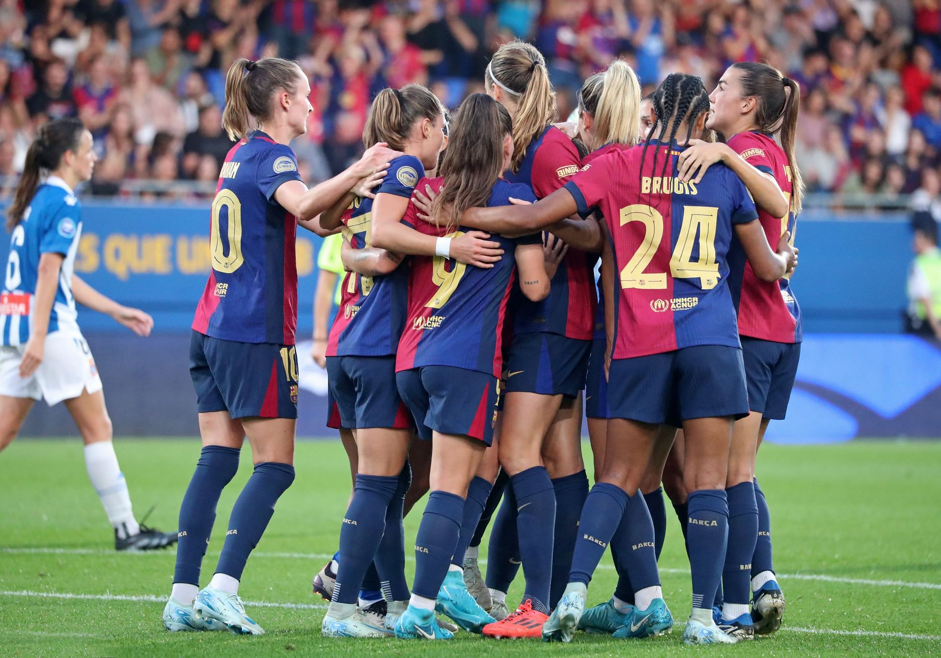 FC Barcelona v RCD Espanyol De Barcelona - Liga F - Source: Getty